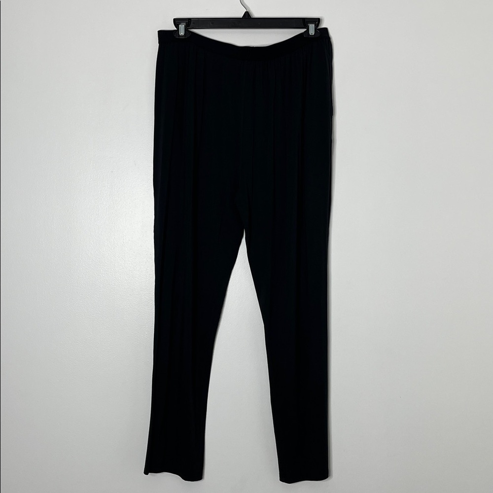 NWT QUINCE Black Pajama Pants Sz XL - Picture 7 of 8